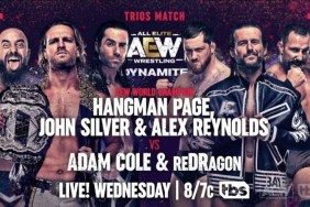 AEW Dynamite Hangman Page Adam Cole