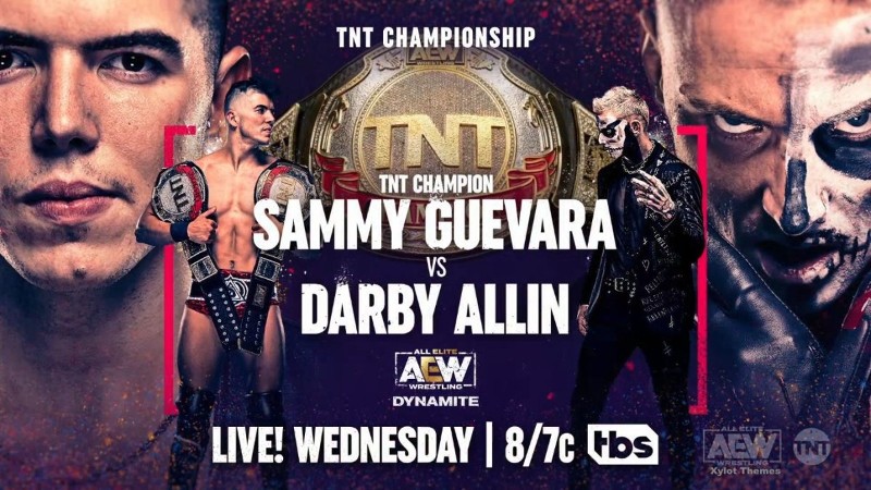 AEW Dynamite Sammy Guevara Darby Allin