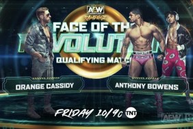 AEW Rampage Orange Cassidy Anthony Bowens