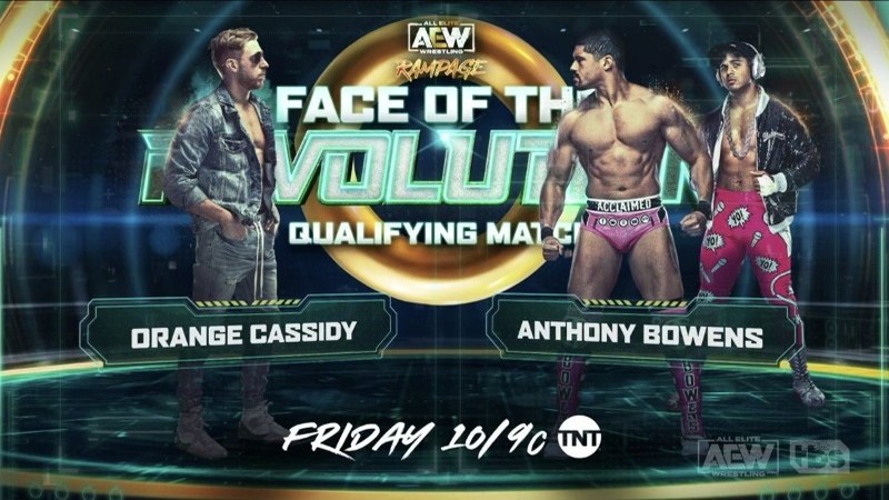 AEW Rampage Orange Cassidy Anthony Bowens