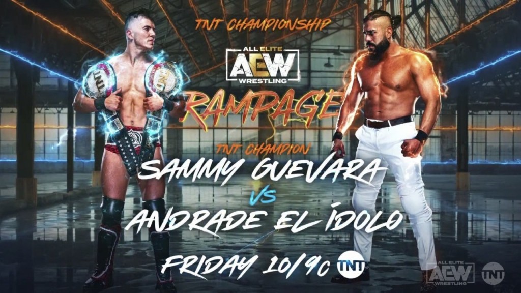 AEW Rampage Sammy Guevara Andrade El Idolo