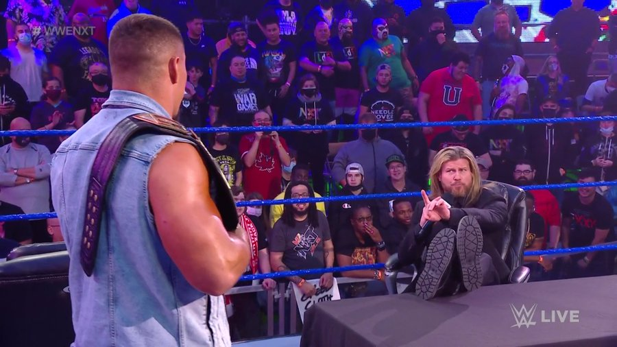 Bron Breakker Dolph Ziggler