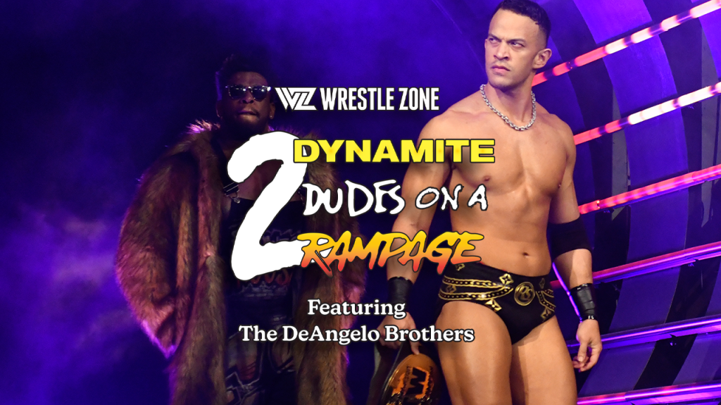 AEW 2 Dynamite Dudes On A Rampage