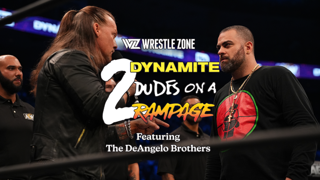 AEW 2 Dynamite Dudes Eddie Kingston Chris Jericho