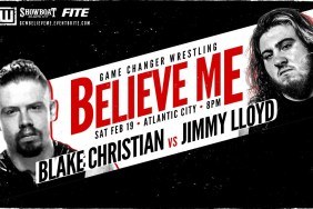 GCW Blake Christian Jimmy Lloyd