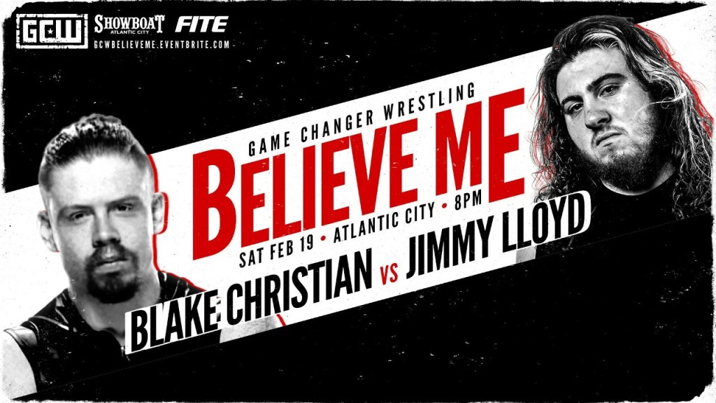 GCW Blake Christian Jimmy Lloyd