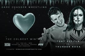 GCW Coldest Winter Thunder Rosa Tony Deppen