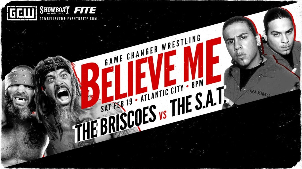 GCW The Briscoes SAT