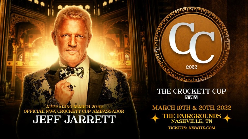 Jeff Jarrett NWA Crockett Cup