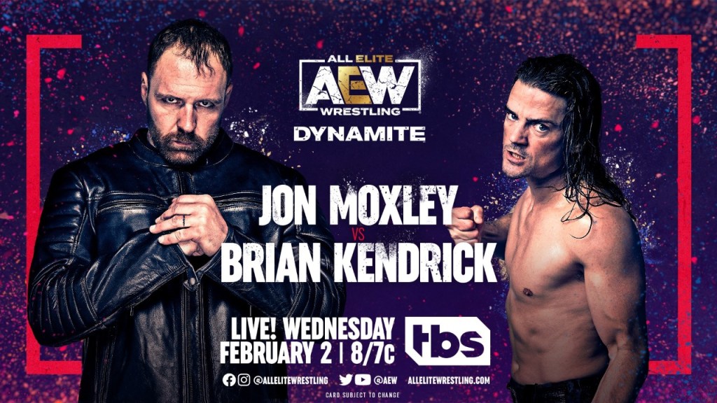 Jon Moxley Brian Kendrick AEW