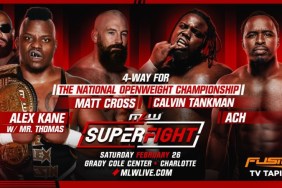 MLW Superfight Alex Kane ACH Matt Cross