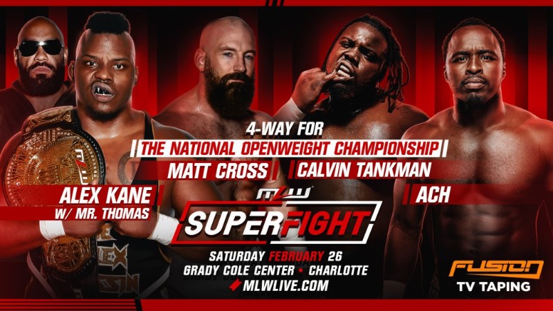 MLW Superfight Alex Kane ACH Matt Cross