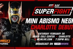 Mini Abismo Negro MLW SuperFight