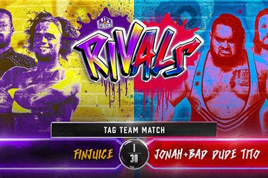 NJPW Strong Rivals FinJuice Jonah Bad Dude Tito