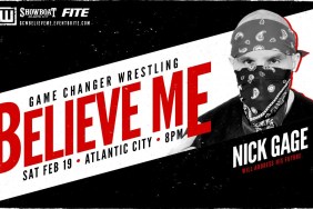 Nick Gage GCW Believe Me