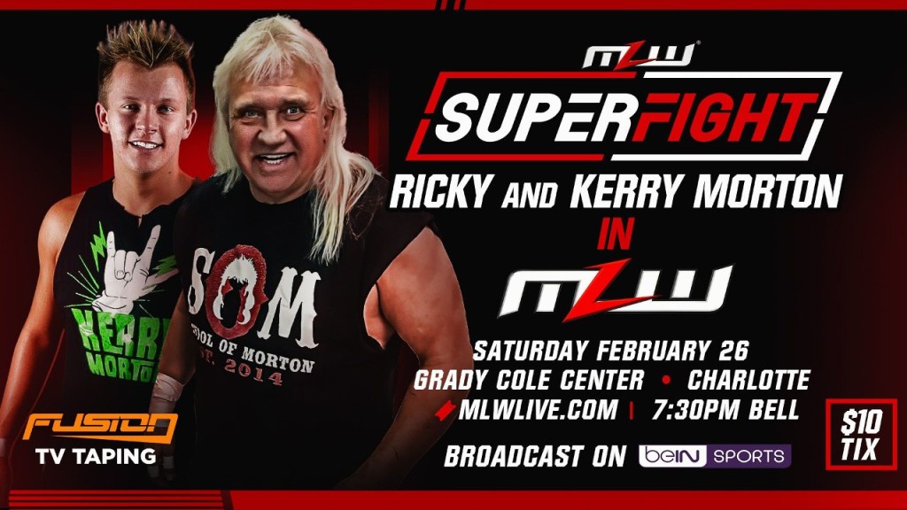 Ricky Morton Kerry Morton MLW