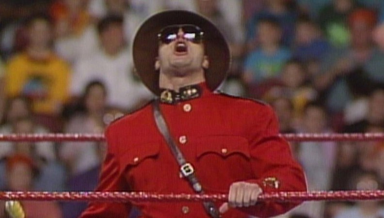 The Mountie WWE