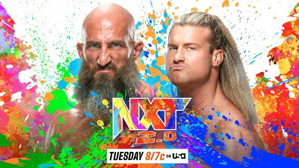 WWE NXT Tommaso Ciampa Dolph Ziggler