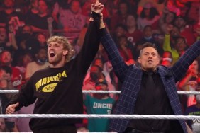 WWE RAW Logan Paul The Miz