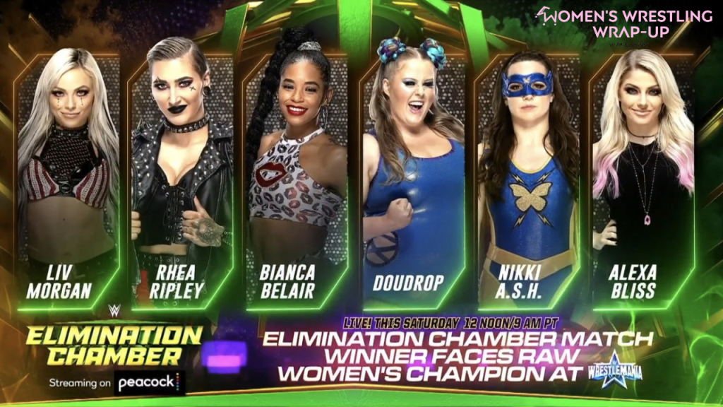 Elimination Chamber 2022