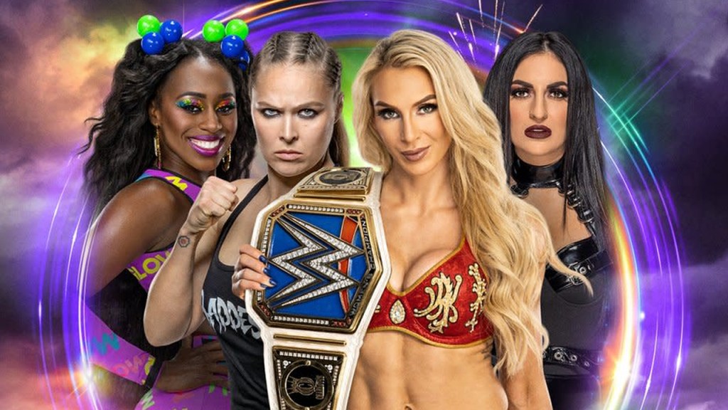 charlotte flair ronda rousey wwe elimination chamber