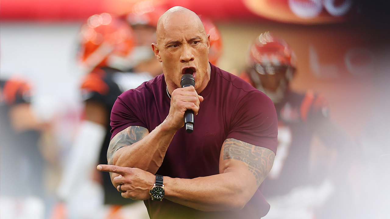 The Rock Dwayne Johnson