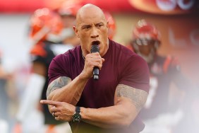 The Rock Dwayne Johnson