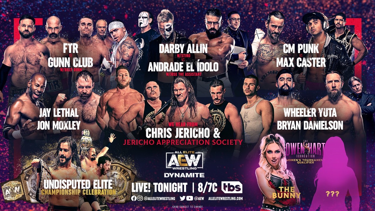 AEW Dynamite March 30