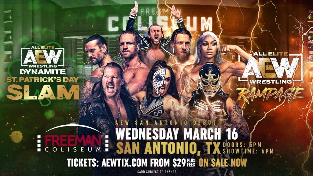 AEW Rampage St. Patrick's Day Slam