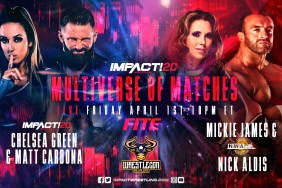 Chelsea Green and Matt Cardona vs. Mickie James and Nick Aldis