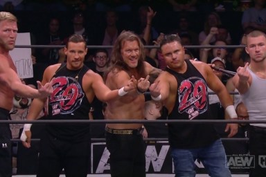 Chris Jericho Jericho Appreciation Society AEW