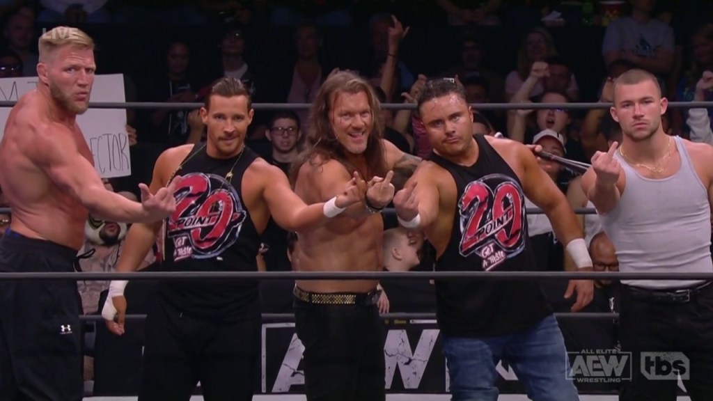 Chris Jericho Jericho Appreciation Society AEW