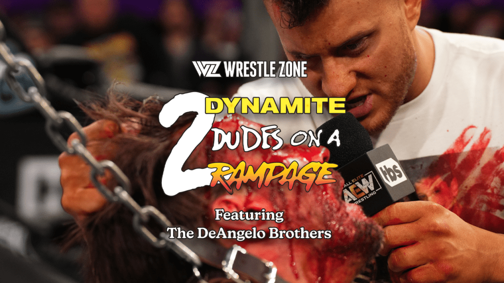 AEW 2 Dynamite Dudes CM Punk MJF