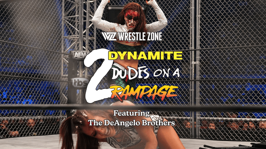 AEW 2 Dynamite Dudes Thunder Rosa Britt Baker