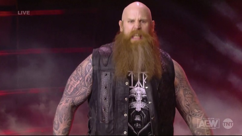 Erick Redbeard AEW Rampage