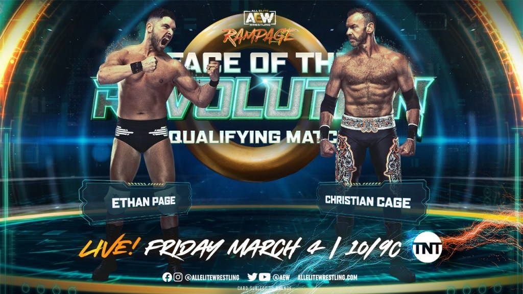 Ethan Page Christian Cage AEW Rampage