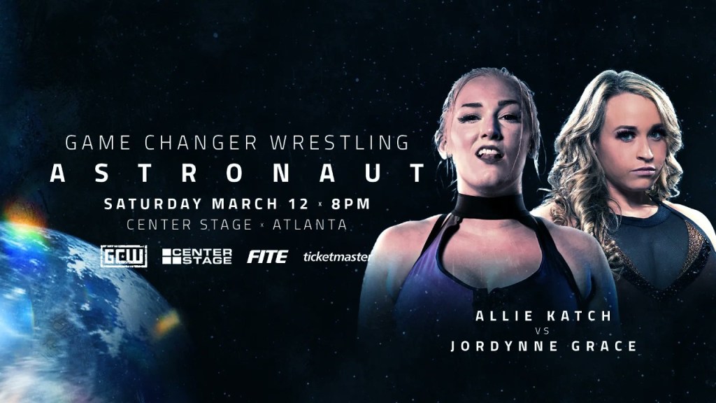 GCW Allie Katch Jordynne Grace