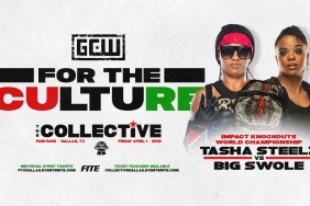 GCW For The Culture Tasha Steelz Big Swole