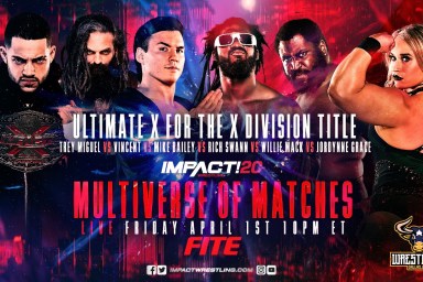 IMPACT Wrestling Multiverse of Madness Ultimate X