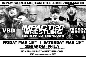 IMPACT Wrestling Violent By Design Good Brothers