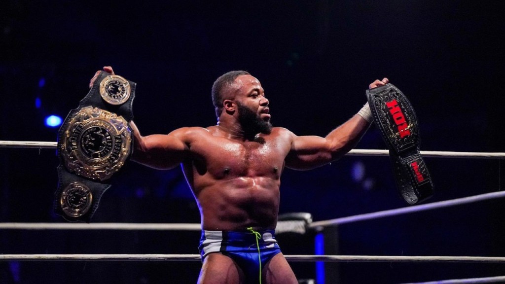 Jonathan Gresham PROGRESS Wrestling