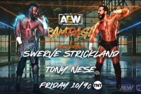 Swerve Strickland Tony Nese AEW Rampage