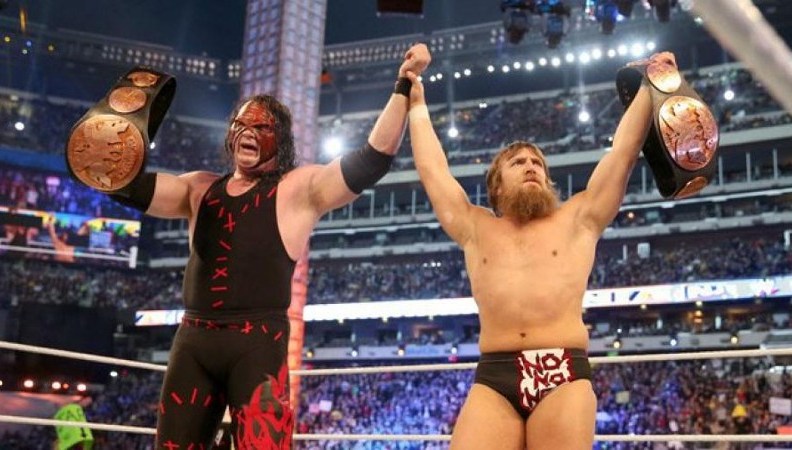 Team Hell No WWE Daniel Bryan Kane