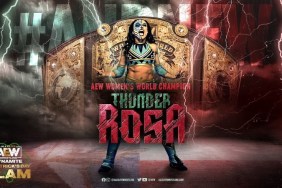 Thunder Rosa AEW Dynamite