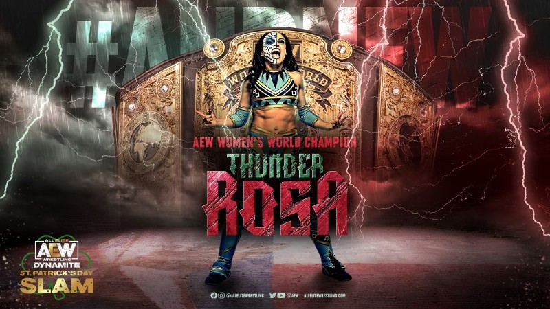 Thunder Rosa AEW Dynamite