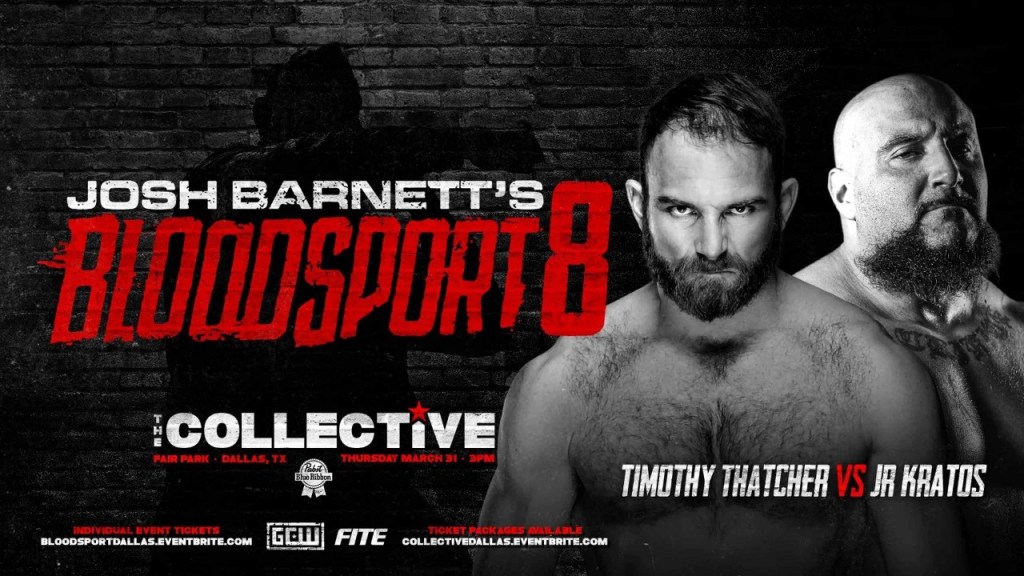 Timothy Thatcher Bloodsport JR Kratos