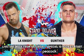 WWE NXT LA Knight Gunther Stand & Deliver