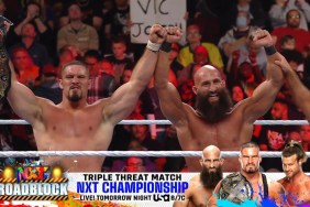 WWE RAW Bron Breakker Tommaso Ciampa