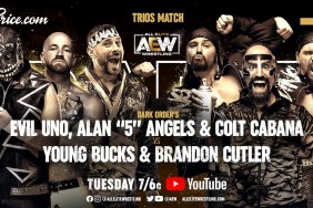 Young Bucks Dark Order AEW Dark