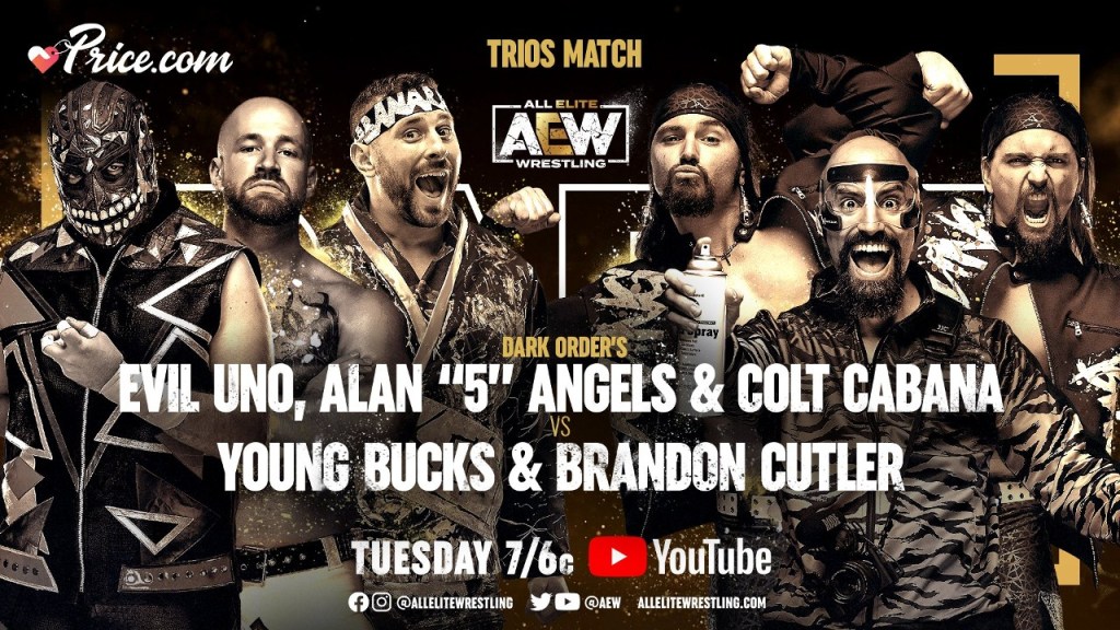 Young Bucks Dark Order AEW Dark